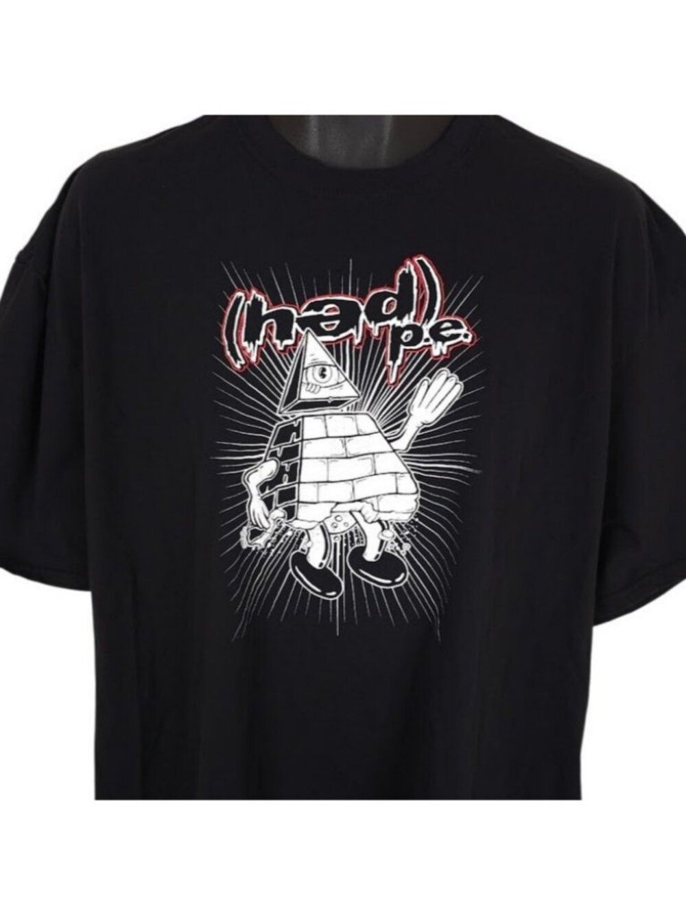 Hed PE T Shirt Mens Size 3XL Black Pyro The Pyramid Head Punk Rock Hip Hop Band